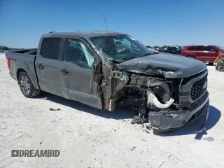 2021 Ford F-150 XL z VIN 1FTEW1CP6MFB40673, wystawiony jako Copart lot #49657215 z przebiegiem 54 083 mil mil oraz Nie do naprawy • Non repairable. Historia ofert i sprzedaży dostępna na DreamBid. Obrazek 4.