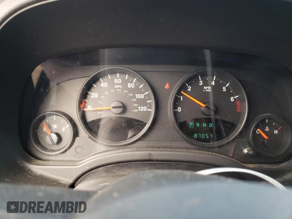 2013 Jeep Compass High Altitude with VIN 1C4NJCEA2DD258279, listed as a Copart auction lot 71251264 with 87,057 mi miles and Salvage Title. Bid and sale history available at carsss.com. Image 9.