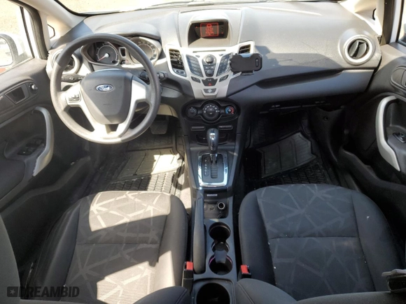 2011 Ford Fiesta SE with VIN 3FADP4BJ9BM199498, listed as a Copart auction lot 54205635 with 136,305 mi miles and Salvage Title. Bid and sale history available at carsss.com. Image 8.