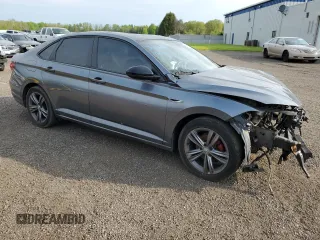 2020 Volkswagen Jetta SEL with VIN 3VWEB7BU8LM067209, listed as a Copart auction lot 54846204 with Not provided miles and Salvage title. Bid and sale history available at DreamBid. Image 4.