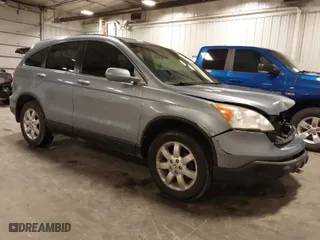 2007 Honda CR-V EX-L with VIN JHLRE48757C037252, listed as a IAAI auction lot 41833847 with 110,923 mi miles. Bid and sale history available at carsss.com. Image 1.