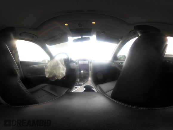 2015 Infiniti Q50 Premium with VIN JN1BV7AR0FM396192, listed as a IAAI auction lot 41564677 with 210,460 mi miles and . Bid and sale history available at DreamBid. Image 19.