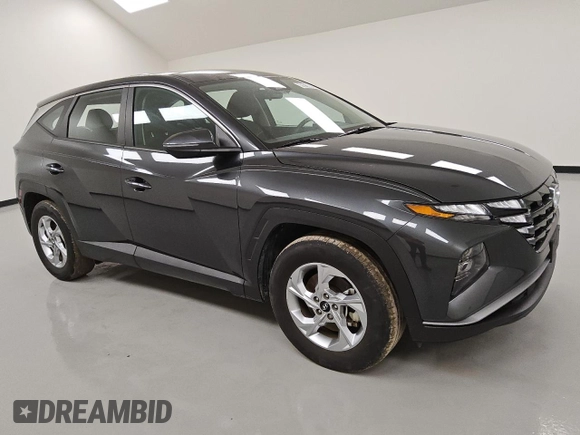 2022 Hyundai Tucson SE with VIN 5NMJA3AE1NH111631, listed as a Copart auction lot 45758095 with 43,426 mi miles and Clean Title. Bid and sale history available at carsss.com. Image 4.