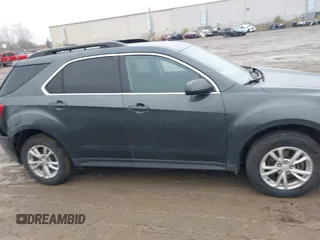 2017 Chevrolet Equinox LT with VIN 2GNALCEK1H1617387, listed as a IAAI auction lot 40962088 with 166,341 mi miles. Bid and sale history available at carsss.com. Image 13.