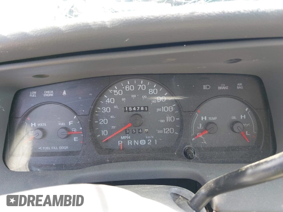 2003 Mercury Grand Marquis LS Premium with VIN 2MEFM75W53X699635, listed as a IAAI auction lot 42002694 with 154,781 mi miles and . Bid and sale history available at DreamBid. Image 7.