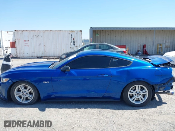 2017 Ford Mustang GT with VIN 1FA6P8CF6H5231140, listed as a IAAI auction lot 42377459 with 62,483 mi miles and . Bid and sale history available at DreamBid. Image 14.