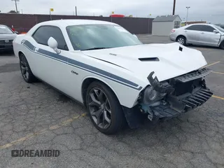 2015 Dodge Challenger R/T Plus with VIN 2C3CDZBT4FH740110, listed as a IAAI auction lot 42264838 with 90,466 mi miles and . Bid and sale history available at DreamBid. Image 1.
