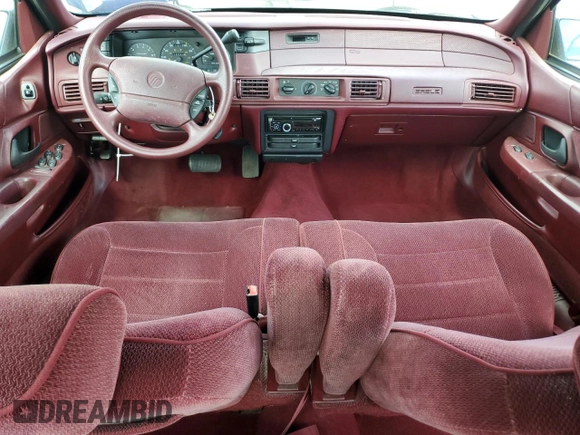 1994 Mercury Sable GS z VIN 1MELM50U2RA627175, wystawiony jako Copart lot #60461215 z przebiegiem 89 788 mil mil oraz Szkoda całkowita • Salvage title. Historia ofert i sprzedaży dostępna na DreamBid. Obrazek 8.