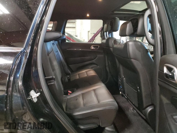 2018 Jeep Grand Cherokee Limited with VIN 1C4RJFBT0JC204151, listed as a Copart auction lot 48154655 with 75,296 mi miles and Clean title. Bid and sale history available at DreamBid. Image 11.