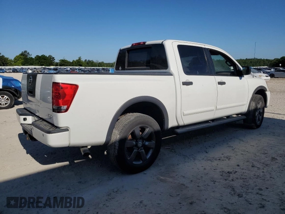 2012 Nissan Titan S with VIN 1N6AA0EJ1CN319995, listed as a Copart auction lot 52573765 with Not Provided miles and Non Repairable. Bid and sale history available at carsss.com. Image 3.
