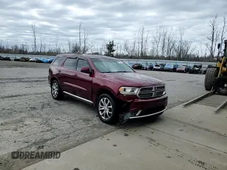2017 Dodge Durango SXT with VIN 1C4RDJAG4HC960915, listed as a Copart auction lot 51360485 with 85,107 mi miles and Salvage Title. Bid and sale history available at DreamBid. Image 11.