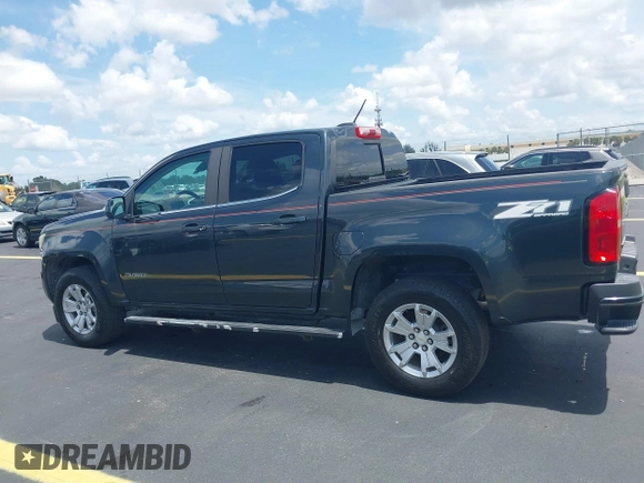 2018 Chevrolet Colorado 2WD LT z VIN 1GCGSCEA9J1137767, wystawiony jako IAAI lot #42389519 z przebiegiem 116 547 mil mil oraz . Historia ofert i sprzedaży dostępna na DreamBid. Obrazek 14.