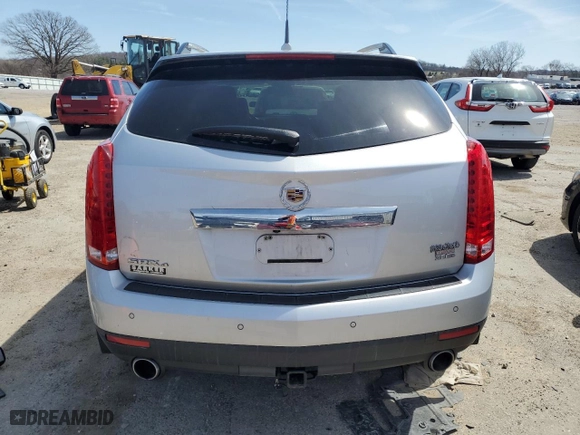 2012 Cadillac SRX Luxury Collection with VIN 3GYFNDE32CS518480, listed as a Copart auction lot 52942335 with 137,065 mi miles and Clean Title. Bid and sale history available at carsss.com. Image 6.