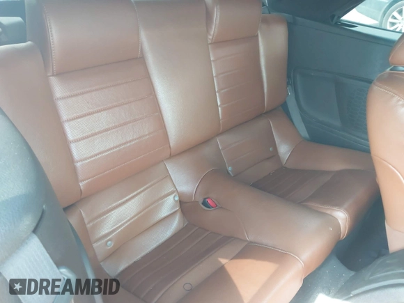 2010 Ford Mustang V6 with VIN 1ZVBP8EN1A5110063, listed as a IAAI auction lot 42698144 with 215,245 mi miles and . Bid and sale history available at DreamBid. Image 8.