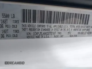 2019 Jeep Cherokee Latitude Plus с VIN 1C4PJMLNXKD272707, выставлен на аукционе IAAI как лот 42662679 с пробегом 167 226 миль миль и . История ставок и продаж доступна на DreamBid. Изображение 9.
