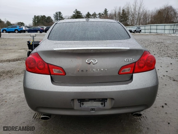 2009 Infiniti G37 Sedan x with VIN JNKCV61F59M051518, listed as a Copart auction lot 46788805 with 240,396 mi miles and Salvage Title. Bid and sale history available at carsss.com. Image 6.