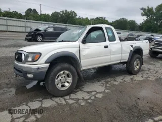2004 Toyota Tacoma PreRunner with VIN 5TESN92N34Z403788, listed as a Copart auction lot 54994105 with 274,201 mi miles and Salvage title. Bid and sale history available at DreamBid. Image 1.