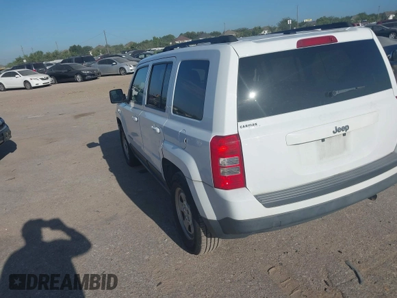 2016 Jeep Patriot Sport with VIN 1C4NJPBA7GD525125, listed as a IAAI auction lot 42603484 with 132,614 mi miles and . Bid and sale history available at DreamBid. Image 3.