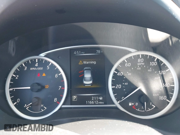 2017 Nissan Sentra S with VIN 3N1AB7AP4HY314810, listed as a IAAI auction lot 42533168 with 116,612 mi miles and . Bid and sale history available at DreamBid. Image 7.