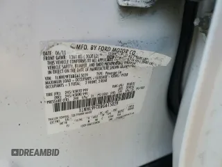 2011 Lincoln MKS EcoBoost with VIN 1LNHL9FTXBG615029, listed as a Copart auction lot 49040785 with Not Provided miles and Salvage Title. Bid and sale history available at DreamBid. Image 14.