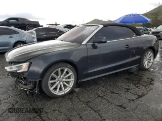 2015 Audi A5 Premium Plus z VIN WAUMFAFH9FN003278, wystawiony jako Copart lot #47593155 z przebiegiem 67 011 mil mil oraz Szkoda całkowita • Salvage title. Historia ofert i sprzedaży dostępna na DreamBid. Obrazek 1.