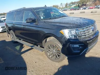 2021 Ford Expedition Max Limited with VIN 1FMJK1KT3MEA07590, listed as a IAAI auction lot 41267260 with 81,641 mi miles and . Bid and sale history available at DreamBid. Image 1.