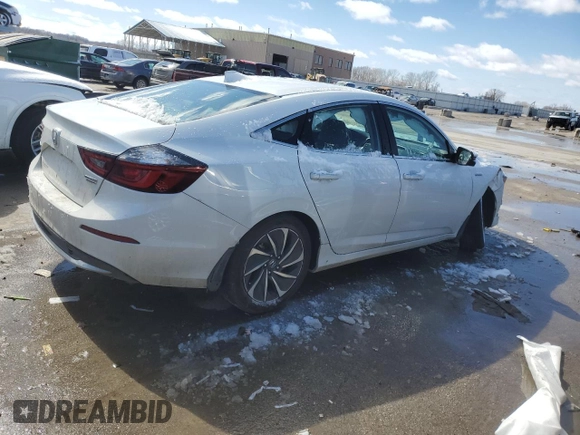 2020 Honda Insight Touring z VIN 19XZE4F93LE002908, wystawiony jako Copart lot #47656945 z przebiegiem 89 175 mil mil oraz Szkoda całkowita • Salvage title. Historia ofert i sprzedaży dostępna na DreamBid. Obrazek 3.