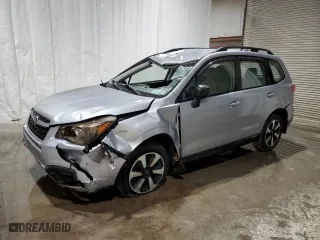 2018 Subaru Forester with VIN JF2SJABC2JH416736, listed as a Copart auction lot 51239685 with 97,748 mi miles and Salvage Title. Bid and sale history available at carsss.com. Image 1.