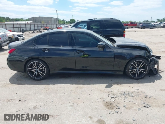 2021 BMW 3 Series 330i with VIN 3MW5R1J02M8B50832, listed as a IAAI auction lot 42032570 with 70,534 mi miles and . Bid and sale history available at DreamBid. Image 13.