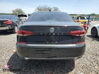 2021 Volkswagen Passat 2.0T SE with VIN 1VWSA7A32MC004771, listed as a Copart auction lot 53316455 with 48,067 mi miles and Salvage Title. Bid and sale history available at carsss.com. Image 6.