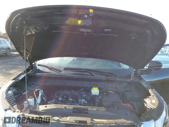 2024 Nissan Pathfinder SV with VIN 5N1DR3BC9RC267290, listed as a IAAI auction lot 41577880 with 4,192 mi miles and . Bid and sale history available at DreamBid. Image 10.