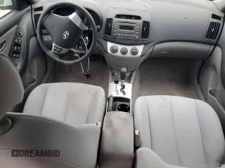 2007 Hyundai Elantra GLS z VIN KMHDU46D77U229572, wystawiony jako Copart lot #56008515 z przebiegiem 75 374 mil mil oraz Szkoda całkowita • Salvage title. Historia ofert i sprzedaży dostępna na DreamBid. Obrazek 8.