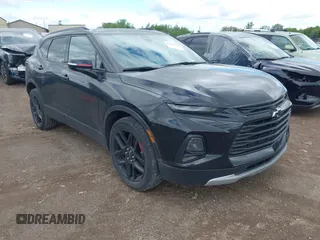 2021 Chevrolet Blazer LT with VIN 3GNKBDRS0MS521451, listed as a IAAI auction lot 42339432 with 107,888 mi miles and . Bid and sale history available at DreamBid. Image 1.