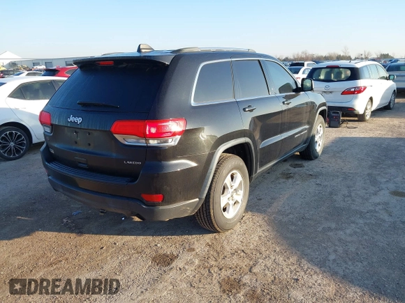 2015 Jeep Grand Cherokee Altitude with VIN 1C4RJEAG7FC763525, listed as a IAAI auction lot 41229520 with 1 mi miles. Bid and sale history available at carsss.com. Image 4.