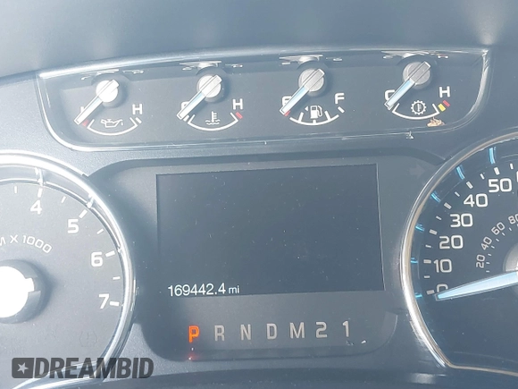 2011 Ford F-150 XLT with VIN 1FTFW1ET1BFA99509, listed as a IAAI auction lot 41789526 with 169,442 mi miles. Bid and sale history available at carsss.com. Image 16.