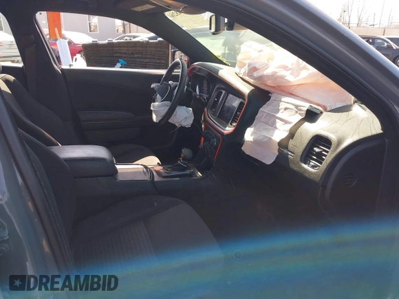 2019 Dodge Charger SXT with VIN 2C3CDXJG0KH523723, listed as a IAAI auction lot 41774826 with 110,596 mi miles and . Bid and sale history available at DreamBid. Image 5.