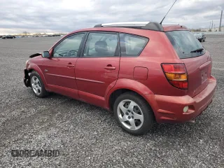 2005 Pontiac Vibe with VIN 5Y2SL63825Z416011, listed as a Copart auction lot 78917434 with 148,217 mi miles and Salvage Title. Bid and sale history available at carsss.com. Image 2.