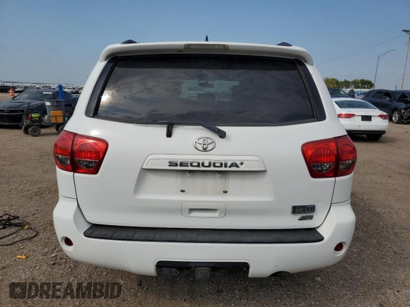 2014 Toyota Sequoia SR5 with VIN 5TDBW5G15ES109612, listed as a Copart auction lot 70484384 with 167,905 mi miles and Salvage Title. Bid and sale history available at carsss.com. Image 6.