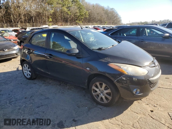 2014 Mazda 2 Touring z VIN JM1DE1LZ7E0179941, wystawiony jako Copart lot #86748264 z przebiegiem 155 816 mil mil oraz Szkoda całkowita • Salvage title. Historia ofert i sprzedaży dostępna na DreamBid. Obrazek 4.