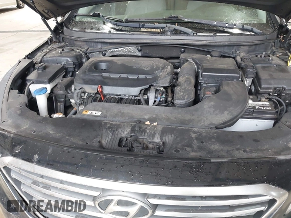 2017 Hyundai Sonata SE with VIN 5NPE24AF9HH575092, listed as a IAAI auction lot 41984989 with 141,796 mi miles. Bid and sale history available at carsss.com. Image 10.