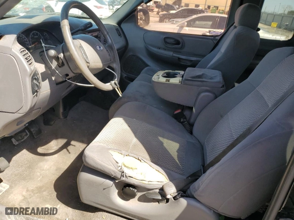 2003 Ford F-150 XL with VIN 1FTRX07WX3KC55888, listed as a Copart auction lot 47845515 with 0 mi miles and Clean Title. Bid and sale history available at carsss.com. Image 7.