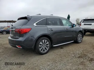 2014 Acura MDX Technology с VIN 5FRYD4H45EB036067, выставлен на аукционе Copart как лот 59364315 с пробегом 143 605 миль миль и Списание • Salvage title. История ставок и продаж доступна на DreamBid. Изображение 3.