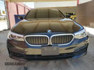 2020 BMW 5 Series 530e with VIN WBAJA9C01LCD69759, listed as a Copart auction lot 58271025 with 56,732 mi miles and Salvage title. Bid and sale history available at DreamBid. Image 5.
