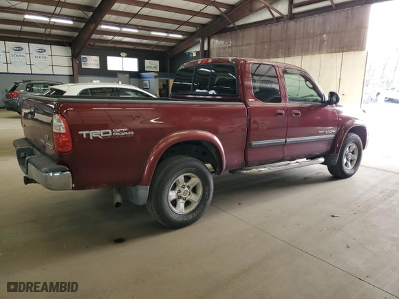 2005 Toyota Tundra SR5 with VIN 5TBBT44135S467341, listed as a Copart auction lot 54726605 with 146,158 mi miles and Clean Title. Bid and sale history available at carsss.com. Image 3.