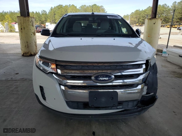 2013 Ford Edge SE with VIN 2FMDK3GC2DBB56506, listed as a Copart auction lot 51434865 with 168,001 mi miles and Salvage Title. Bid and sale history available at carsss.com. Image 5.