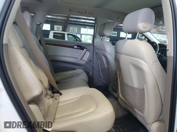 2014 Audi Q7 Premium Plus с VIN WA1LGAFEXED007646, выставлен на аукционе Copart как лот 67055445 с пробегом 116 416 миль миль и Чистый • Clean title. История ставок и продаж доступна на DreamBid. Изображение 11.
