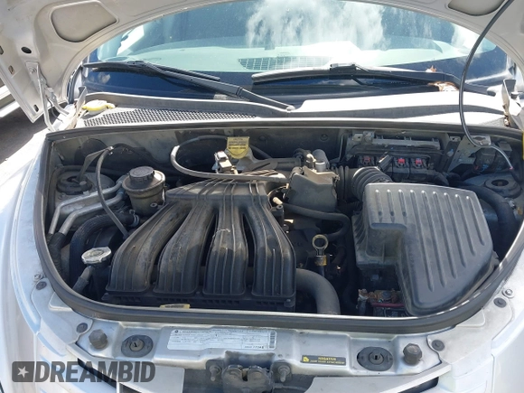 2009 Chrysler PT Cruiser with VIN 3A8FY48939T596713, listed as a IAAI auction lot 41785287 with 161,572 mi miles and . Bid and sale history available at DreamBid. Image 10.