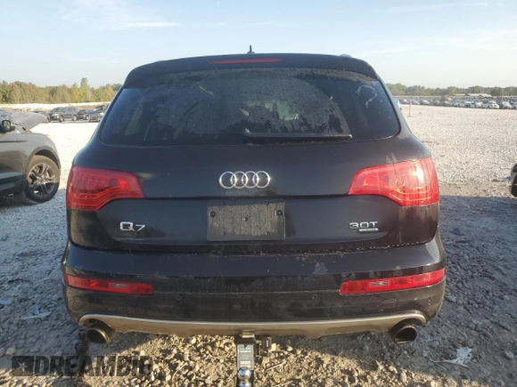 2015 Audi Q7 3.0T Premium Plus with VIN WA1LGAFE4FD023522, listed as a Copart auction lot 71994884 with 121,313 mi miles and Clean Title. Bid and sale history available at carsss.com. Image 6.