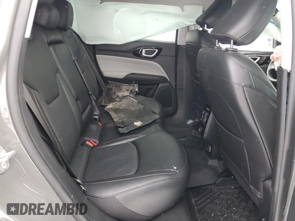 2022 Jeep Compass (RED) Edition с VIN 3C4NJDCB9NT132093, выставлен на аукционе Copart как лот 44517315 с пробегом Не указан миль и На запчасти • Non repairable. История ставок и продаж доступна на DreamBid. Изображение 10.