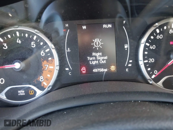 2018 Jeep Renegade Sport with VIN ZACCJBAHXJPG69723, listed as a IAAI auction lot 41576824 with 49,758 mi miles and . Bid and sale history available at DreamBid. Image 15.